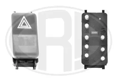 ERA 662469 Sınyal Anahtarı 4 Lu Mercedes 190 C Serisi M102910 Om605910 124 820 01