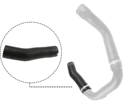 GATES 090484 Turbo Hortumu Kucuk Lınea 1.3 Mjtd 07 - 981219 R11607 R11607K