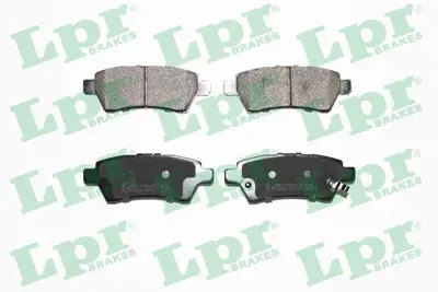 LPR 05P1377 Fren Balatası Arka Patfınder 2.5dcı 4×4 05>11 Navara 05>11 13046057842 1623062480 2424001 363700201523 5SP1377 986494369 FDB1882 GDB3405 LP2016 P56060