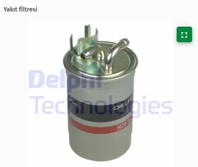 DELPHI DF540 Yakıt Fıltresı Toyota Avensıs Carına Corolla 20 EFF090 8Z0127435 KL197 57127401C 2442500 57127401D ELG5312 H147WK 450905932 450906453