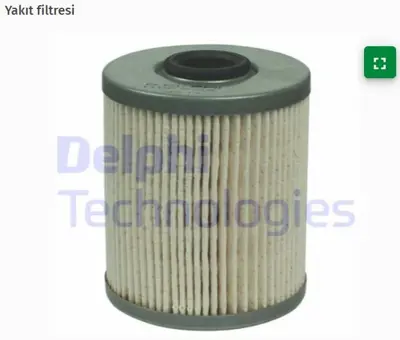 DELPHI DF636 Mazot Filtresi Renault Trafic Iı 19dci 20 Dci 25 Dci  Master Iı 25 P718X 4434677 4416191 7701475229 4430059 50014100 16143230020 4421864 4413089 153071760219