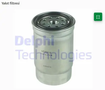 DELPHI DF614 Mazot Fıltresı Hyundaı I20 I30 14crdı 16crdı 20 Crdı Ix35 319222EA00 J1330515 ELG5380 CS739 319222E900 319224H900 FT5854 2412200 31922C8900 1457434511