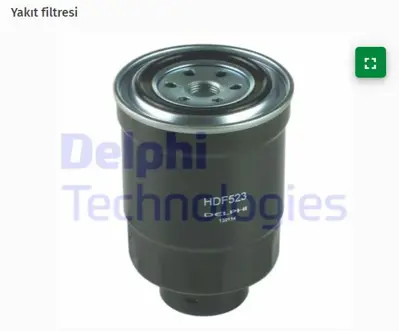 DELPHI DF523 Yakıt Fıltresı Almera-Laurel-Prımera 2.0-2.2d FT3228 1640305E00AU FC1803 FF5307 AFG69MC A640C59EM0SA 2437500 1640305E00 1640350 1640105E01