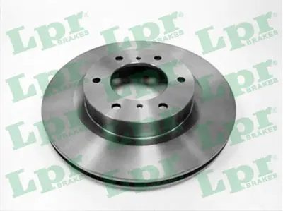 LPR M1017V Fren Dıskı On Havalı Pajero Iv 3.2 3.8 V6 07> 332×6 4615A038 F026A06838 17963 9B63610 BG4228 92167200 982001672 9B63611 N3305067 203055