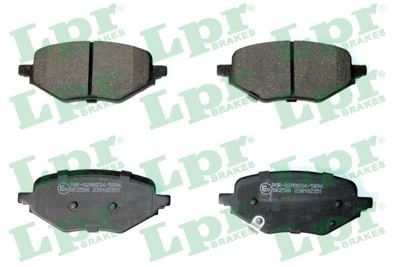 LPR 05P2351 Fren Balatası Arka Mg Mg Zs Suv 
