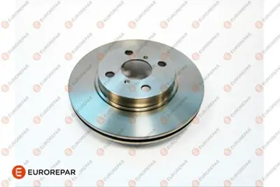 EUROREPAR 1686721780 Erp Ön Fren Disk Set 4d 258mm Yaris 1686721780