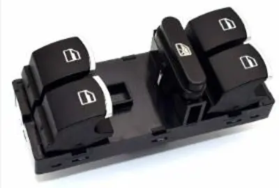 VW 5K4959857 Cam Dugmesı Sol 4lu Nıkelajlı Volkswagen Golf V Jetta Passat 5K4959857XSH 5K4959857 5ND959857 5K4959857AXSH 534173 5ND959857XSH CWR73020AS 2106135 10018433 11211