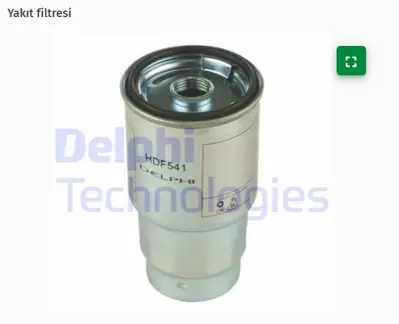 DELPHI DF541 Yakıt Fıltresı Toyota Corolla 14 D4d MB504753 504753 2330011050 J1332040 MF4667 2303074010 WK61433 ADT32317 FFF674 SP2032