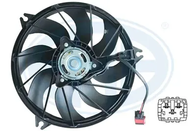 ERA 352047 Radyator Fanı Peugeot P206 98-12 1253 C5