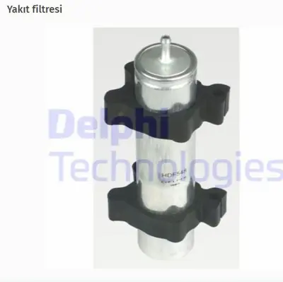 DELPHI DF548 Yakıt Fıltresı E46-318-320 2.0-330 3.0 S1838B FP5936 P11035 13327794549 4591 FSM4185 450906462 FP5906 ADG02343 AG6088
