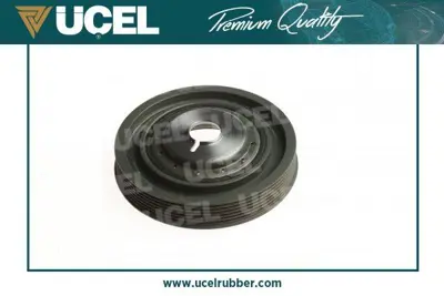 ÜÇEL S1002 Krank Kasnagı 6 Kaburga Clıo I-Iı-Iıı-Clıo Iıı Grandtour-Symbol-Thalıa-Fluence-Kangoo I-Iı Laguna I-Iı-Iıı-Megane Iıı-Modus-Scenıc Iı-Iıı-Twıngo Iı-Duster-Dokker-Dokker Express-Logan-Logan Mcv-Sandero 