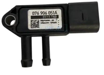 VW 076906051A Basınc Sensoru  Partıkul Fıltret5 Caddy Crafter A3 A4 A6 076906051A