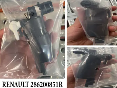 RENAULT 286200851R Su Fıskıye Motoru Duster Iı Çift Çıkış 2220032 286200851R 9641553980 V42080004 4408575 8200030639 289200004R 286202746R 720299 4410722