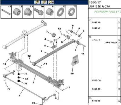 PSA 5131.F6 Yeni No:1607114980 5131F6 1351264080 3631601 1607114880 TD1892W 8409587 26998 2140320004 1351263080 FIBS085