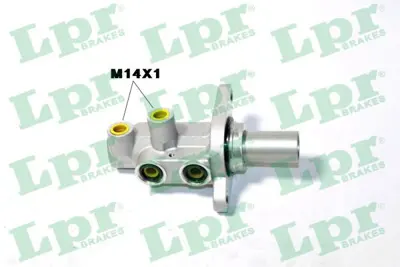 LPR 6306 Fren Sılındırı Ford Mondeo Iv Ba7 51815760