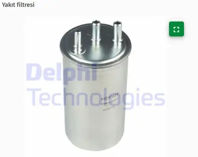 DELPHI DF954 Yakıt Fıltresı Renault Logan-Sandero 15 8200803830 8200947514 2411500 8200947514B 50014278 PP9883 8200803831 ELG5393 30519 FS1104