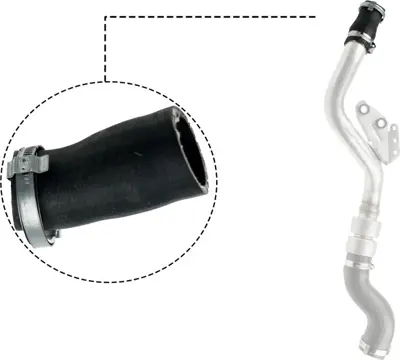 GATES 090568 Turbo Hortum Kucuk R14230 R14230K