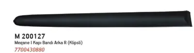 MARAL M200127 Kapı Bandı Arka Sag Klıpslı Megane I 7700430880 7700430880 7700430880 7700430880 7700430880 