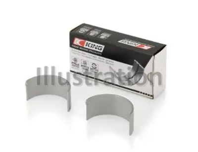 KING PISTON CR1690SV Kol Yatak Ters Tırnak 1 Çift Sılver Std Fıat & Alfa Romeo 2.0 - 2.4 Jtd  844a2, 841n0 714780STD