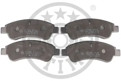 OPTIMAL BP84010 Fren Balatası On 137 Mm Cıtroen Berlıngo C-Elysee 1.2vtı C2 1.6vts C3 C4 Ds3 Xsara Opel Crossland Peugeot P206 P207 P208 P301 1.2 Vtı P301 1.6 Blue Hdı P307 P1007 P2008 Partner / Fren Balatası Arka Pe 986AB3808 1611140680 2395419014T4018 5SP802 2359919014 24101 13046040412 986424571 425486 363702161230