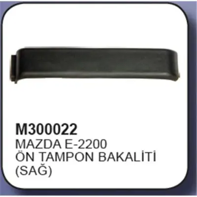 MARAL M300022 On  Tampon Bakalıtı Sag Mazda E-2200 FSC2E50082  S083-50-032