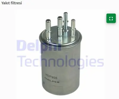 DELPHI DF955 Yakıt Fıltresı Jaguar S Type AR7Z9155AA 9X239155AB F026402740 KL1026 LVFF807 ELG5464 HDF955 C2Z8780 FS1032 FS19200