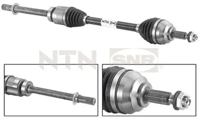 NTN / SNR DK55060 Sag Aks Zoe H5f 1.2 Bva 922 Mm 