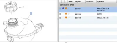 PSA 3637681 Yenı No:9800777280 3637681 V420436 955434 T403781 9800777280 481572 QVE554 1323T9 ET0022C2 481576