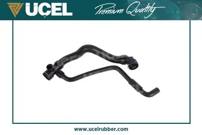 ÜÇEL S75132 Radyator Alt Hortumu  A4-A6-Passat V- Super B 4B0121055J 103295 4B0121049AB 30103295 4B0121055H 27155 175985A