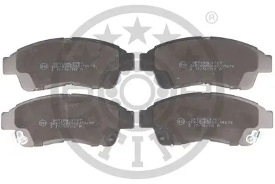 OPTIMAL O9787 Fren Balatası On 119mm Corolla Ae111  Zz111  97-02 446505010 GDB1143 4465YZZAB 4774705010 446542120 449117160 FDB1458 446512540 446542110 446512593