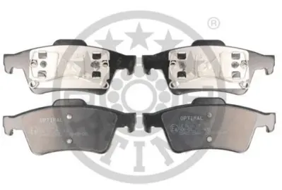 OPTIMAL BP84200SD Arka Balata Ford Focus Iı Cmax 03- Connect 02- Renault ADB02198 HP3011 363700459044 363700461110 V408028 BP84200 8671016680 12799240 5502222562 8DB355011731