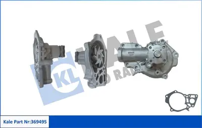 KALE 369495 Su Pompası Hyundaı Grace H-1 H100 Santa Starex 2.4 98-04 - Kıa Sorento 2.4 02-09 