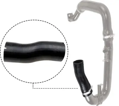 GATES 090479 Turbo Hortumu Kucuk Lınea 1.6 Mjtd 981224 R11555K R11590