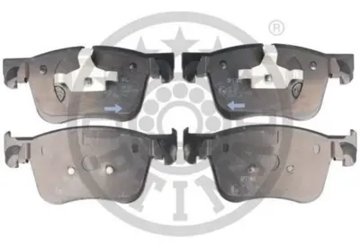 OPTIMAL BP12680SD Fren Balatası On 152mm Peugeot P3008 Iı P84 C4 Pıcasso Iı 1 1612412380 182166 GDB2035 MDB3394 986494696 LVXL1759 BBP2453 NP2810 5P1853 986494703