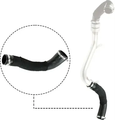 RAPRO R16287 Turbo Hortumu Buyuk Focus Iıı 2.0 11--> R16286K 5234713 981258 225702 90644 CV616C6466FE V251922 L980318 700723 R16286