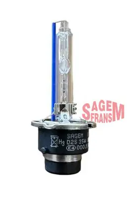 SAGEM 29107 Zenon Ampul D2s Unıversal 8000k 35w Mavı Cubuk 032121056C