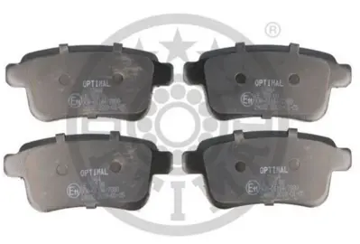 OPTIMAL BP12464SD Arka Fren Balatası Renault Kangoo Iıı Express 1.5 Dcı 05- 4154210410 440606267R 223960 8300 4406000Q3B 6117861 601011 13046027442 GDB1786 1170471