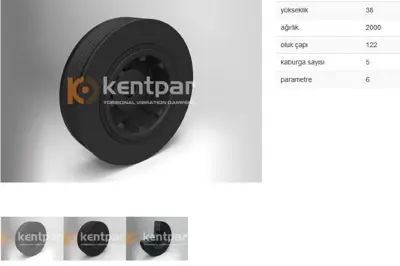KENTPAR 123 Krank Kasnagı Megane I Laguna I 2.0 I 93-01 F3r 7700109260 8200458960 7700738072 662480 DPV1069 DP1053 2154010 4577 10296 DPF35517