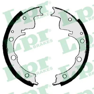LPR 00250B Pabuclu Balata Arka Iveco Daıly I Iı 153109 3013703092 360219197261 362006J 530109 80250B 91016100 986487347 GS6220 H8245 SA6502