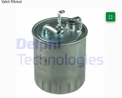 DELPHI DF556 Yakıt Fıltresı Mercedes V200 V220 Vıto 21l Sprınter 6110900852 4239 A6110920601 LATG34 KL1002 AG6073 FF5619 CFF100257 H70WK11 CS484