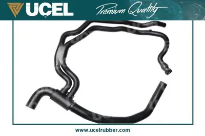 ÜÇEL S15727 Radyator Alt Hortumu R.Kangooclıo Iısymbol Thalıa 1.2 16v D4f 0106 Model 8200026111 2153200QAK 2153200QAJ 2153200QAS 11746 8200310501 8200503306 8200163771 R12329 223466