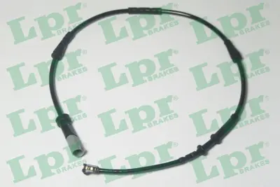 LPR KS0238 Arka Balata Fısı Bmw F40 F45 F46 F48 F39 Mını F55 F56 F60 F5 1987473544 24819009422 98052100 KS0238 P8675