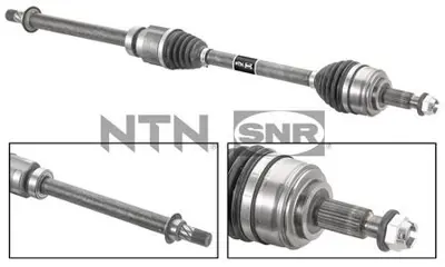 NTN / SNR DK55206 On Sag Aks Laguga Iıı Phase I 1.5l K9k - Dc4  07>  1012 Mm 24696 250377 DS4456 VKJC8130