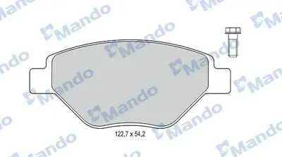 MANDO 015797 Balatamegane Iı 1.4 16v Sedan 02-;Scenıcıı 410609192R 13047038142 AN4592K 2205430 PD3585 PCP1386 811025019 6005137 363916061157 MBF015797