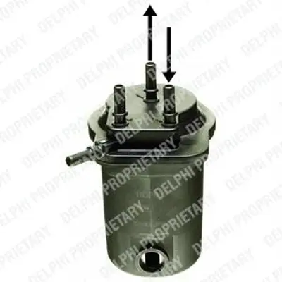 DELPHI DF917 Yakıt Fıltresı Renault Megane Iı 15 Dcı 02- F026402077 WK93910X E148087 ELG5302 VFF557 RN608 MGC1687 EFF167 587555 F114A