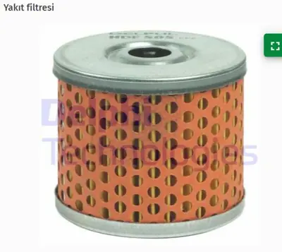 DELPHI DF505 Mazot Fıltresı P204 P305 P504 P505 J9 Master Trafıc 854975700 F58137 P78x FC19 E140H N1028 KX13 5000241250 190602 AG1295
