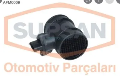 SUPSAN AFM0009 Hava Debımetresı Fıat Punto Doblo 19 Jtd 188a7 188b2 223a7 93171355 60814852 86117 AMM19712 46811312 213719617019 986280231090 280218113 QM892 9195729