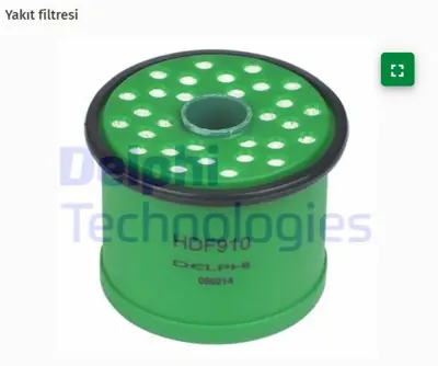 DELPHI DF910 Yakıt Fıltresı Peugeot Expert Partner  19 190655 GCH1929 FO02176 21435 24372706392 902586 432666B 814016166 6854704 603110