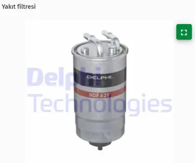 DELPHI DF629 Yakıt Fıltresı Opel Corsa D 13jtd Qashqaı 15dcı ALG2237 813059 HDF629 V400165 13230386 LVFF688 KL568 PS10352 24ONE02 SP1344