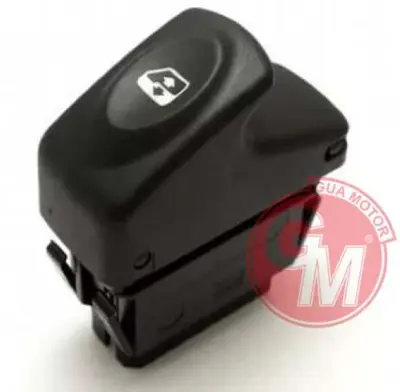 GUA 40469 Cam Acma/Kapama Anahtarı On Sag Renault Megan - Clıo Iı - Kangoo 5 Fıs Cam Kaldırma 5145107A2 7700838099 26624 26100 701796 2106100 534104 SWR710090 CWR71009AS V46730044